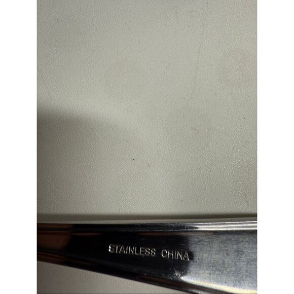 Stainless China Flatware Set 13 Pieces - Picture 8 of 8